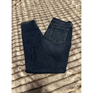 NWOT Celebrity Pink Dark Blue Skinny Jeans Size 15 juniors